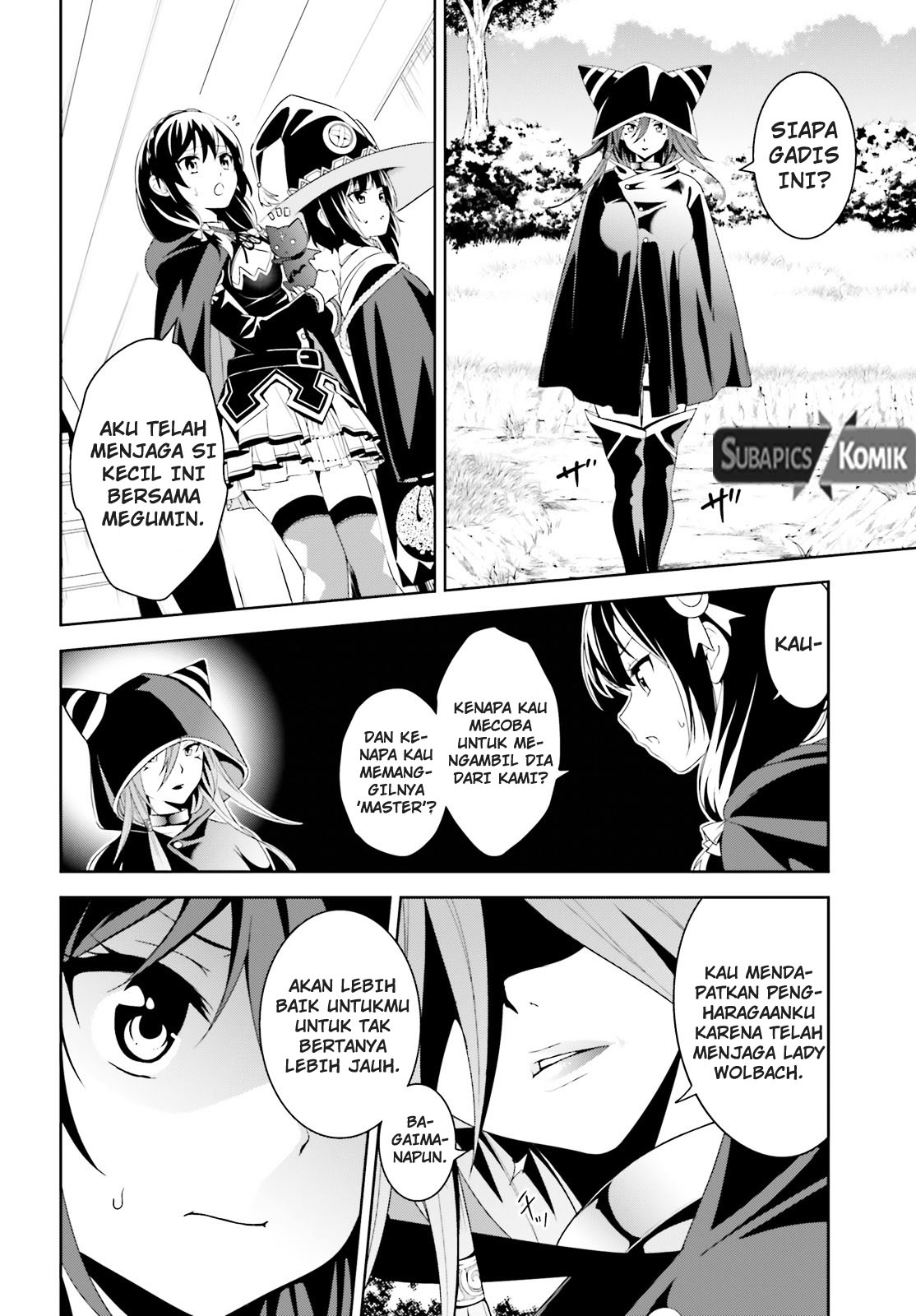 Kono Subarashii Sekai ni Bakuen wo! Chapter 8 - halaman 14