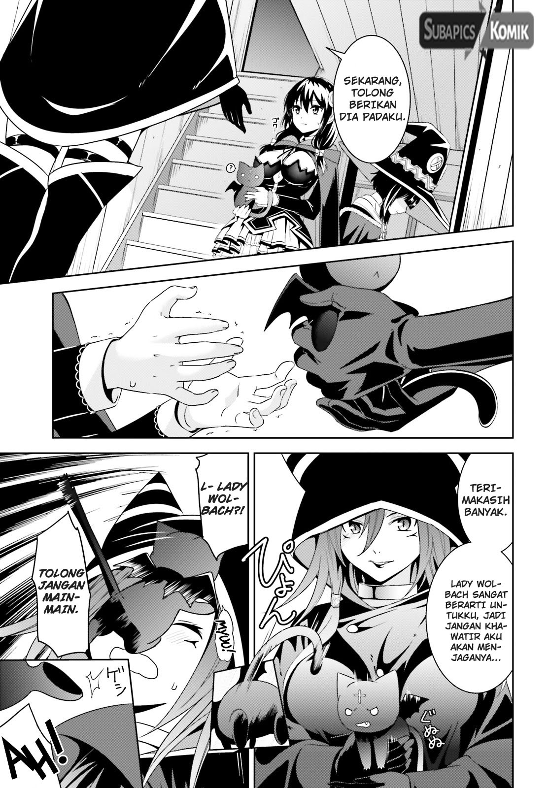 Kono Subarashii Sekai ni Bakuen wo! Chapter 8 - halaman 15