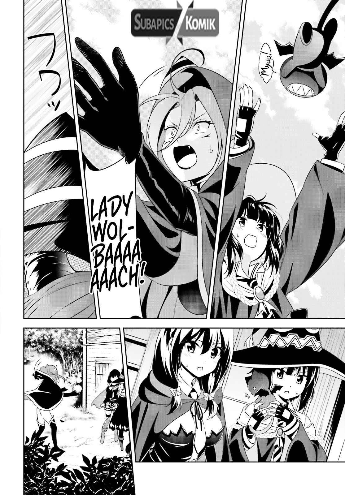 Kono Subarashii Sekai ni Bakuen wo! Chapter 8 - halaman 16