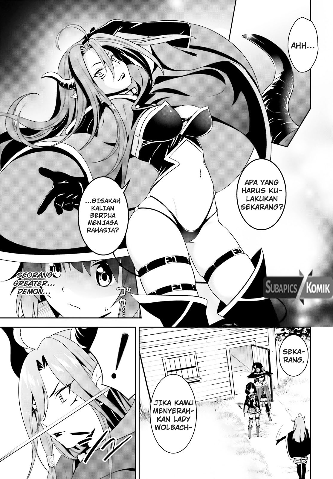 Kono Subarashii Sekai ni Bakuen wo! Chapter 8 - halaman 17