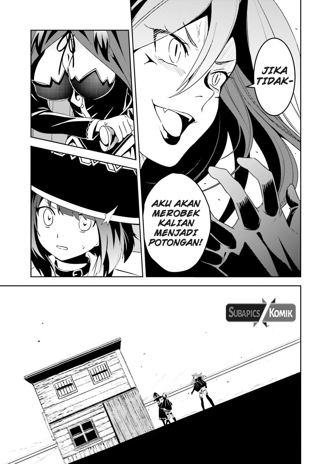 Kono Subarashii Sekai ni Bakuen wo! Chapter 8 - halaman 19