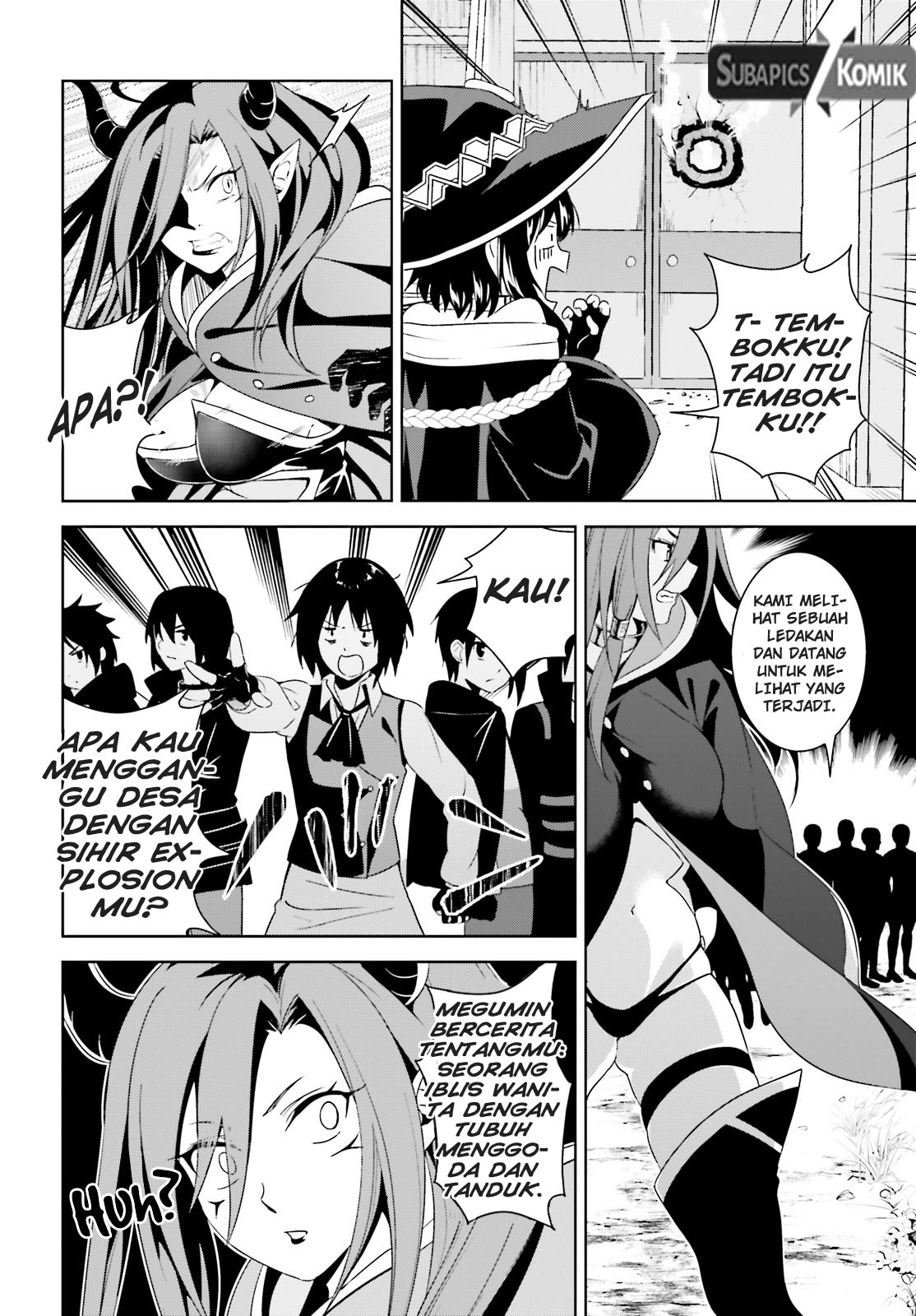 Kono Subarashii Sekai ni Bakuen wo! Chapter 8 - halaman 20