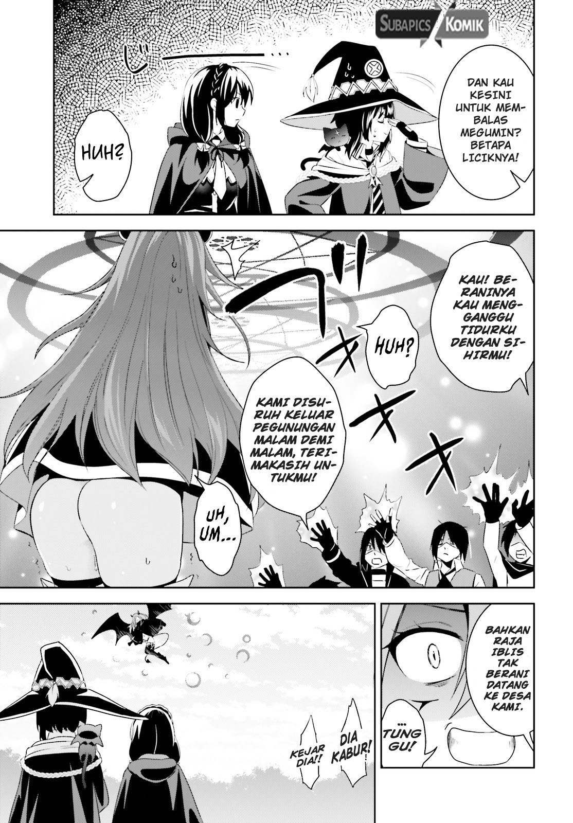Kono Subarashii Sekai ni Bakuen wo! Chapter 8 - halaman 21