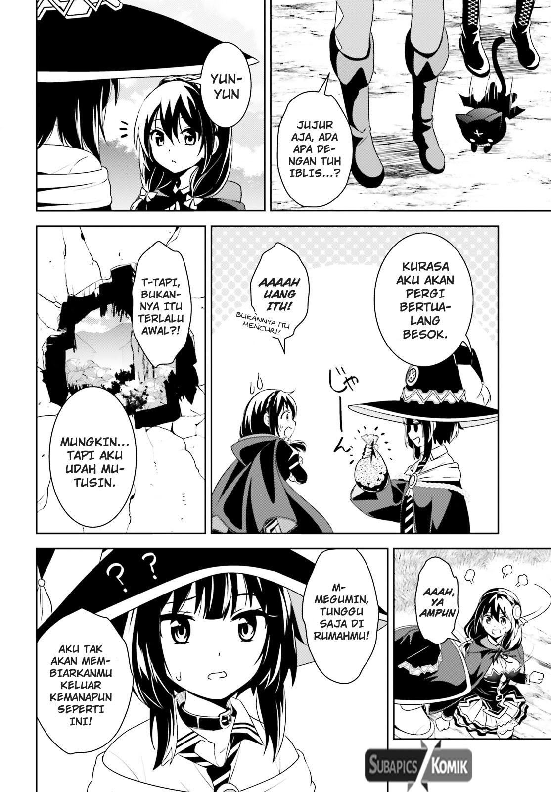 Kono Subarashii Sekai ni Bakuen wo! Chapter 8 - halaman 22