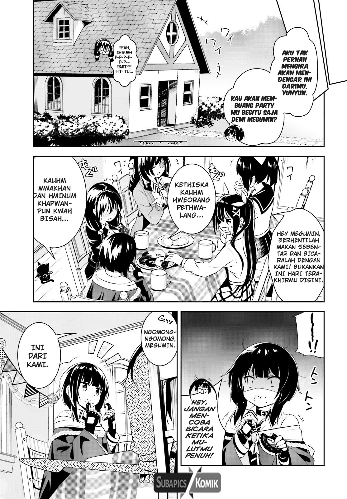 Kono Subarashii Sekai ni Bakuen wo! Chapter 8 - halaman 23