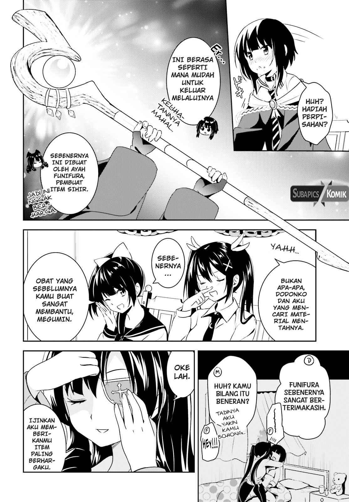 Kono Subarashii Sekai ni Bakuen wo! Chapter 8 - halaman 24