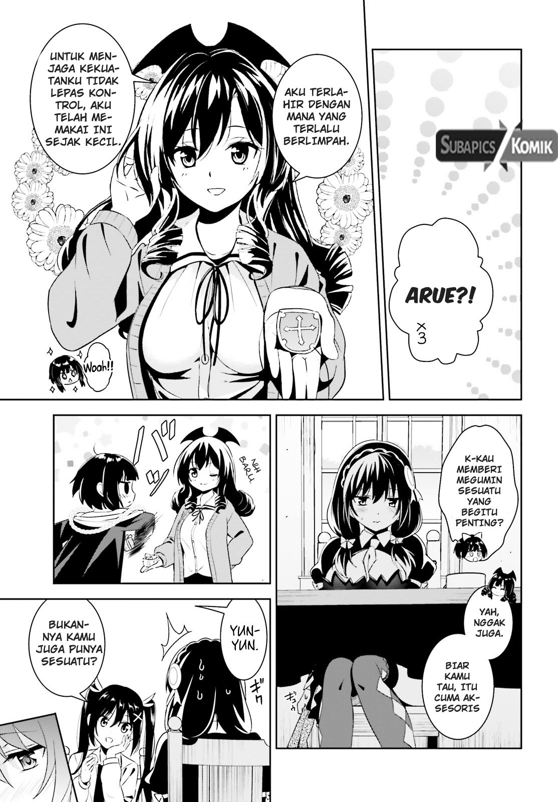 Kono Subarashii Sekai ni Bakuen wo! Chapter 8 - halaman 25