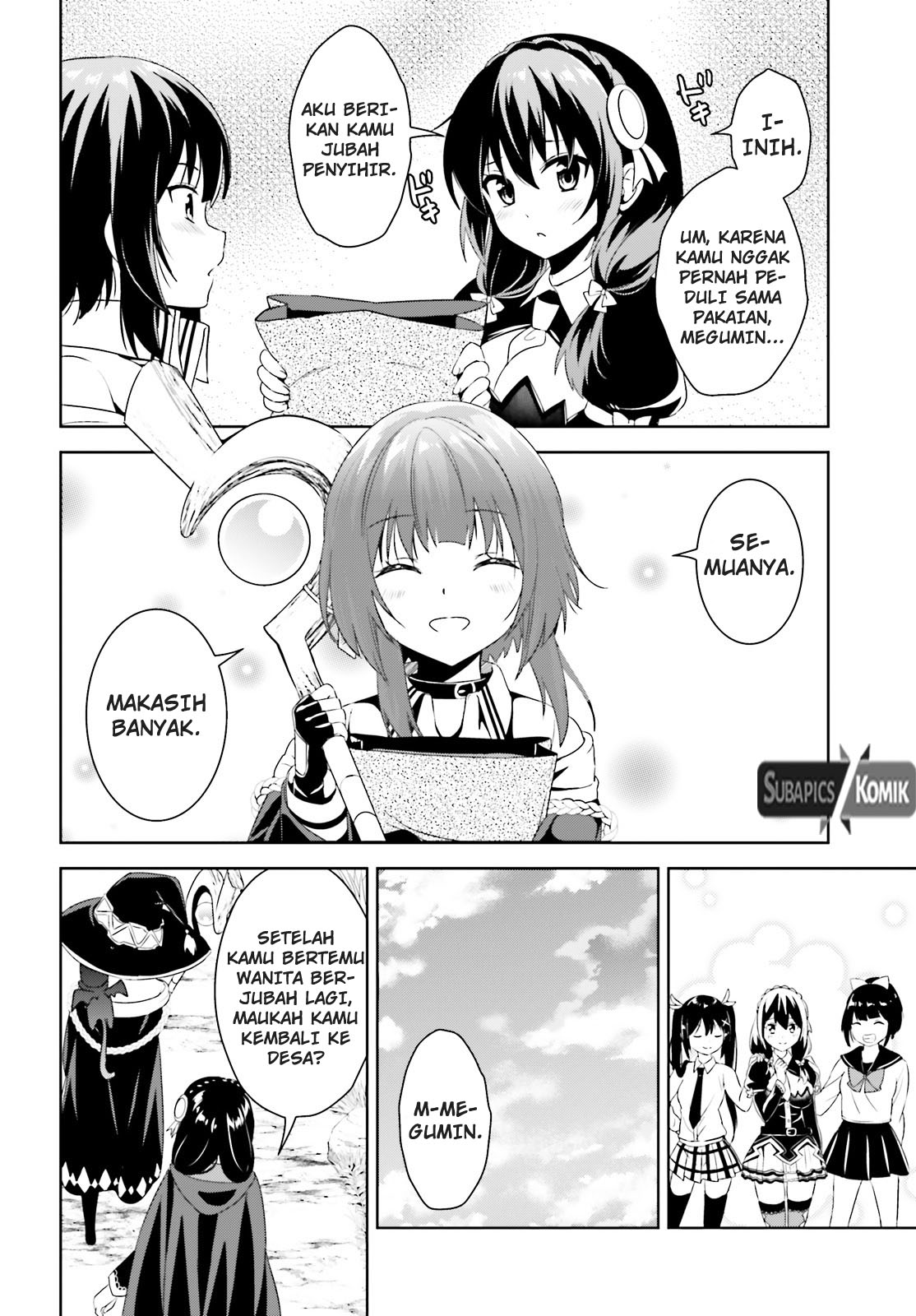 Kono Subarashii Sekai ni Bakuen wo! Chapter 8 - halaman 26