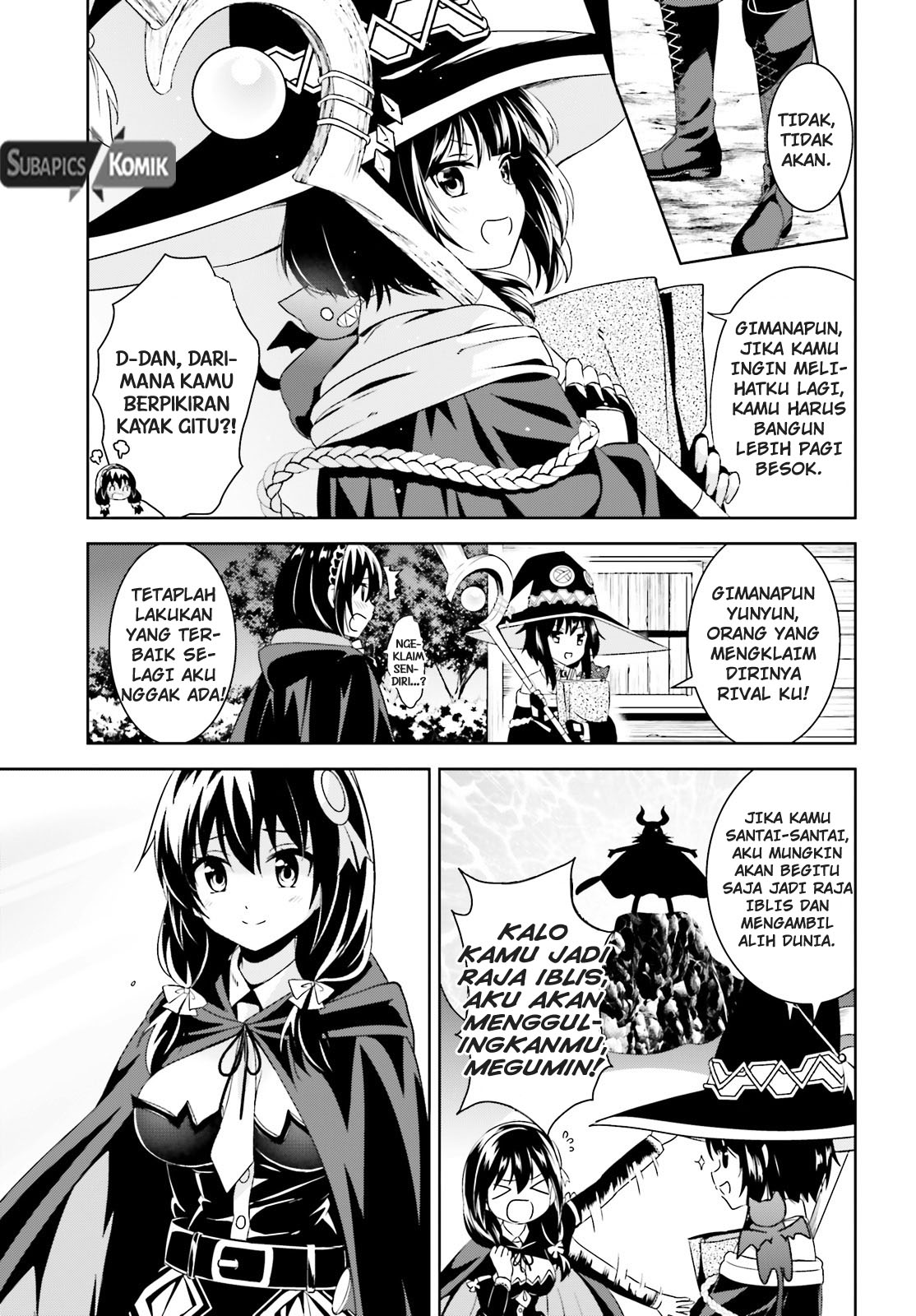 Kono Subarashii Sekai ni Bakuen wo! Chapter 8 - halaman 27