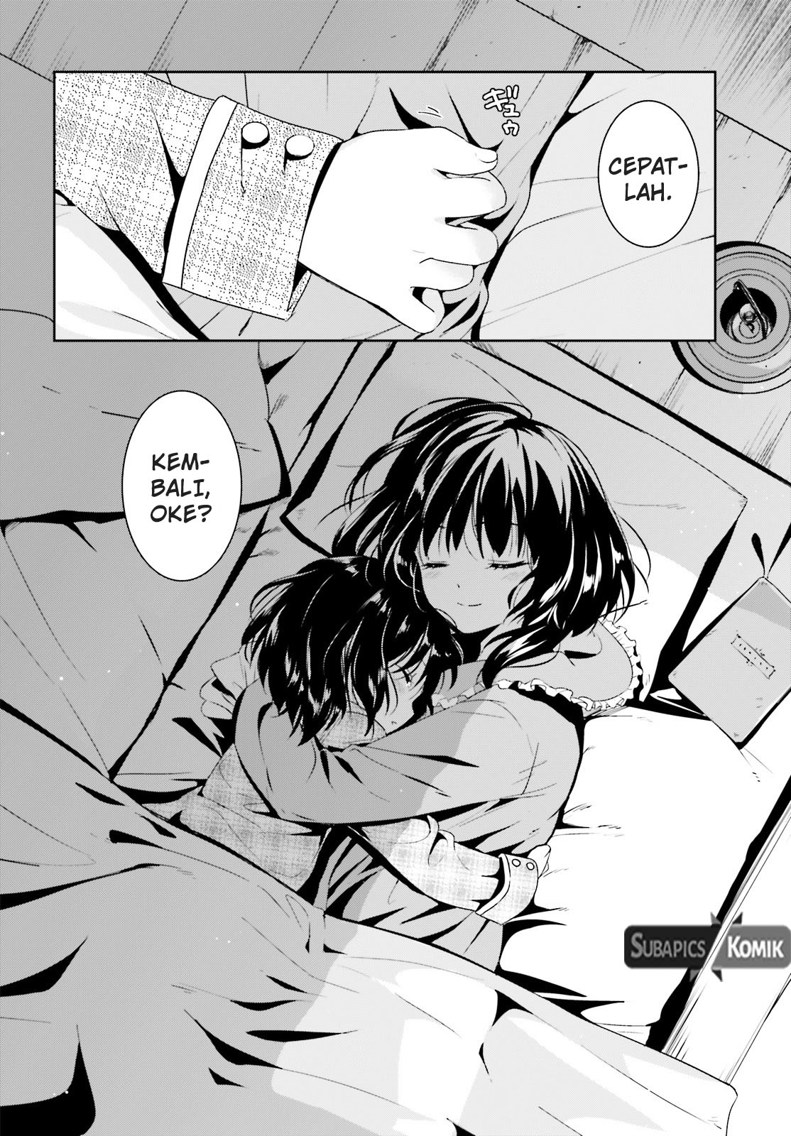 Kono Subarashii Sekai ni Bakuen wo! Chapter 8 - halaman 30