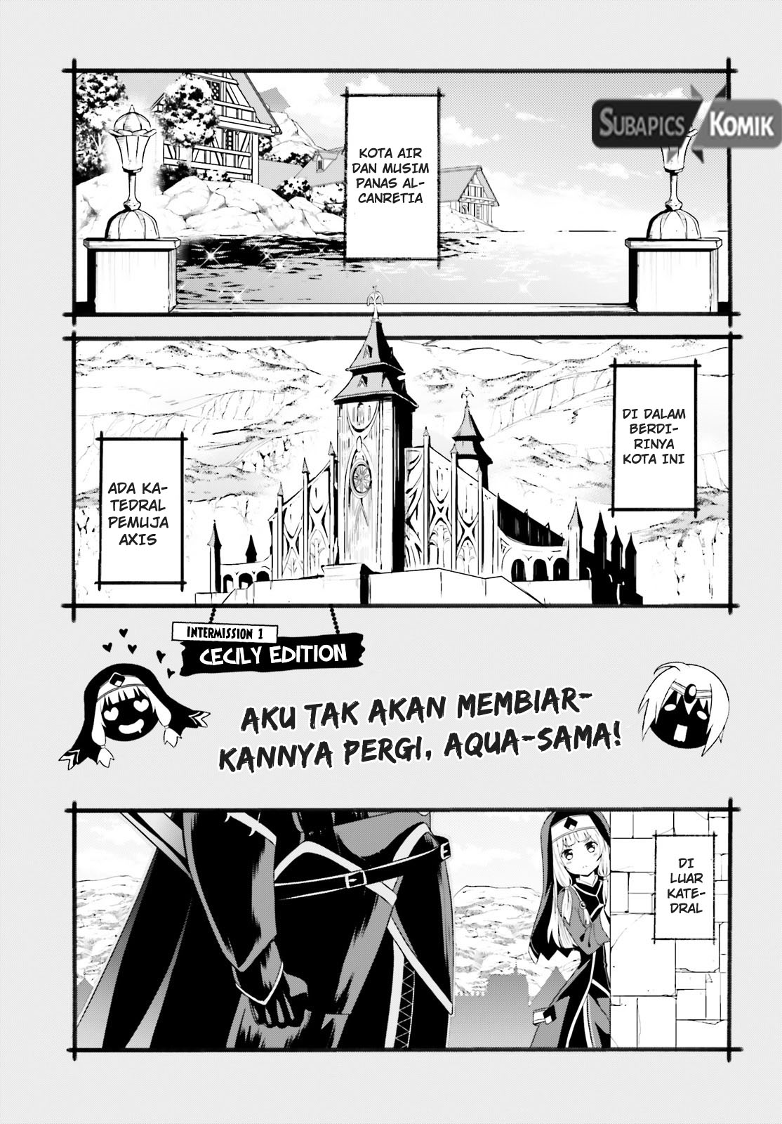 Kono Subarashii Sekai ni Bakuen wo! Chapter 8 - halaman 31