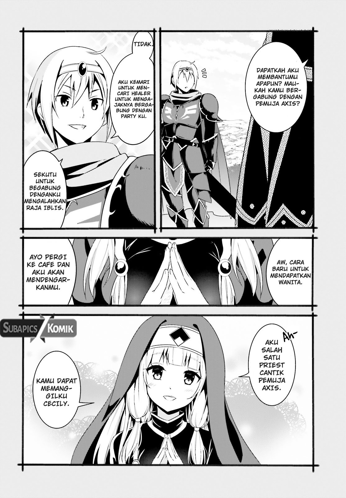 Kono Subarashii Sekai ni Bakuen wo! Chapter 8 - halaman 32