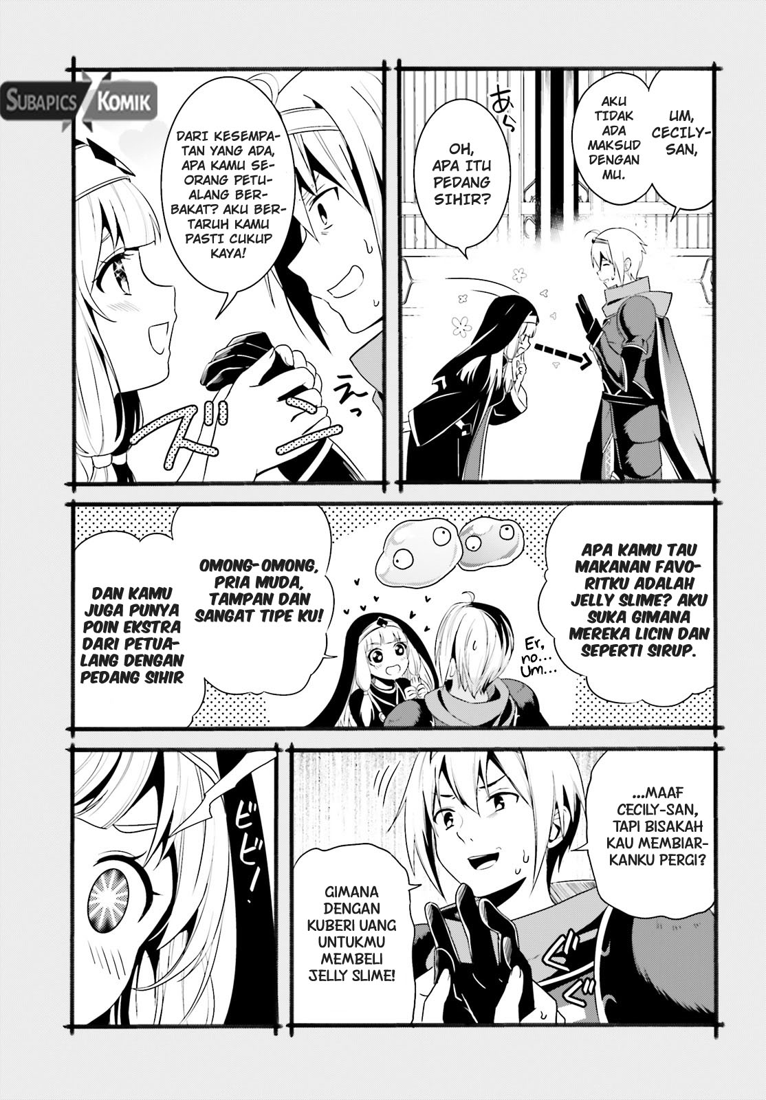 Kono Subarashii Sekai ni Bakuen wo! Chapter 8 - halaman 33