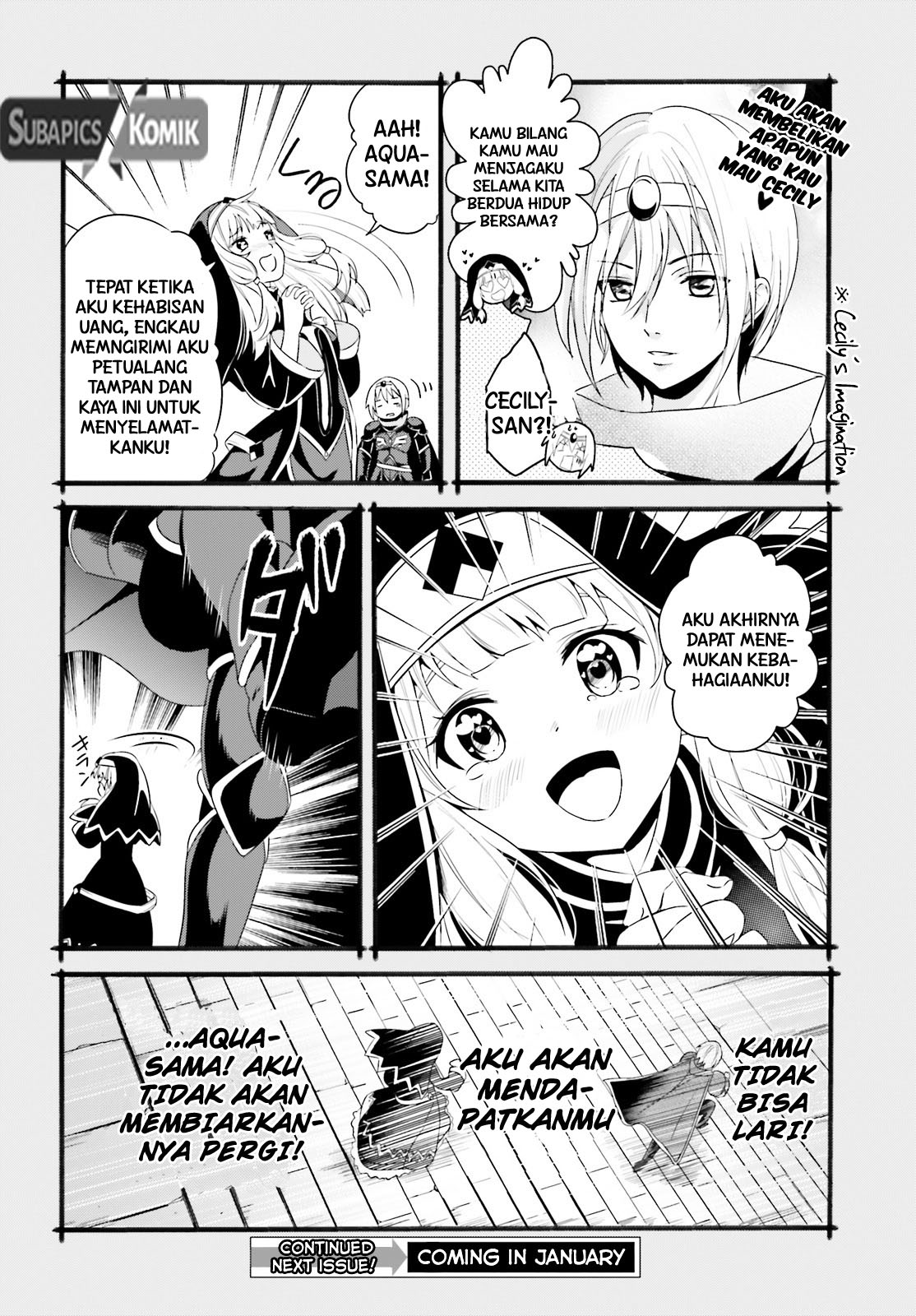 Kono Subarashii Sekai ni Bakuen wo! Chapter 8 - halaman 34