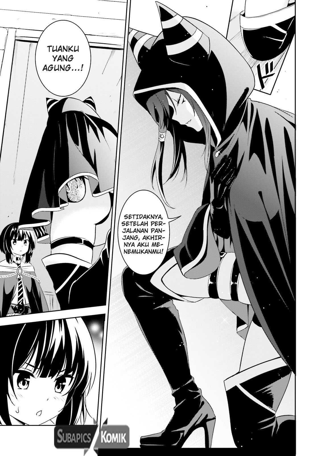 Kono Subarashii Sekai ni Bakuen wo! Chapter 8 - halaman 5