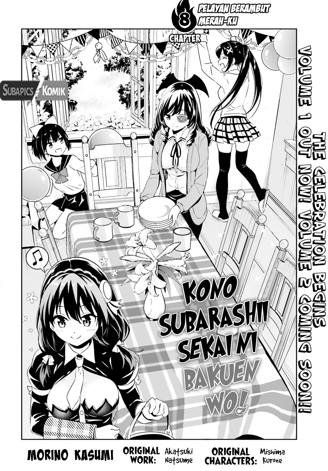 Kono Subarashii Sekai ni Bakuen wo! Chapter 8 - halaman 6