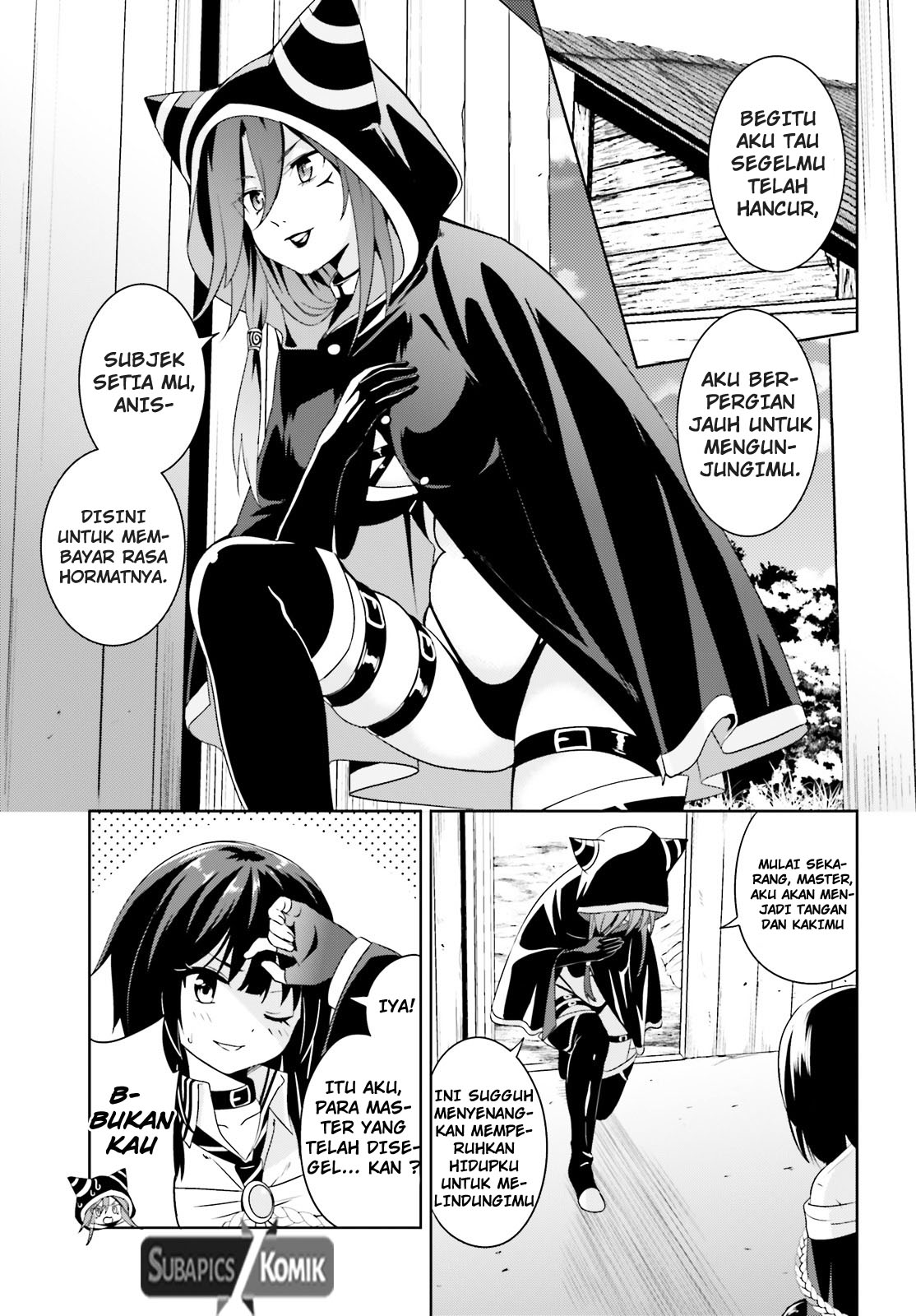Kono Subarashii Sekai ni Bakuen wo! Chapter 8 - halaman 7
