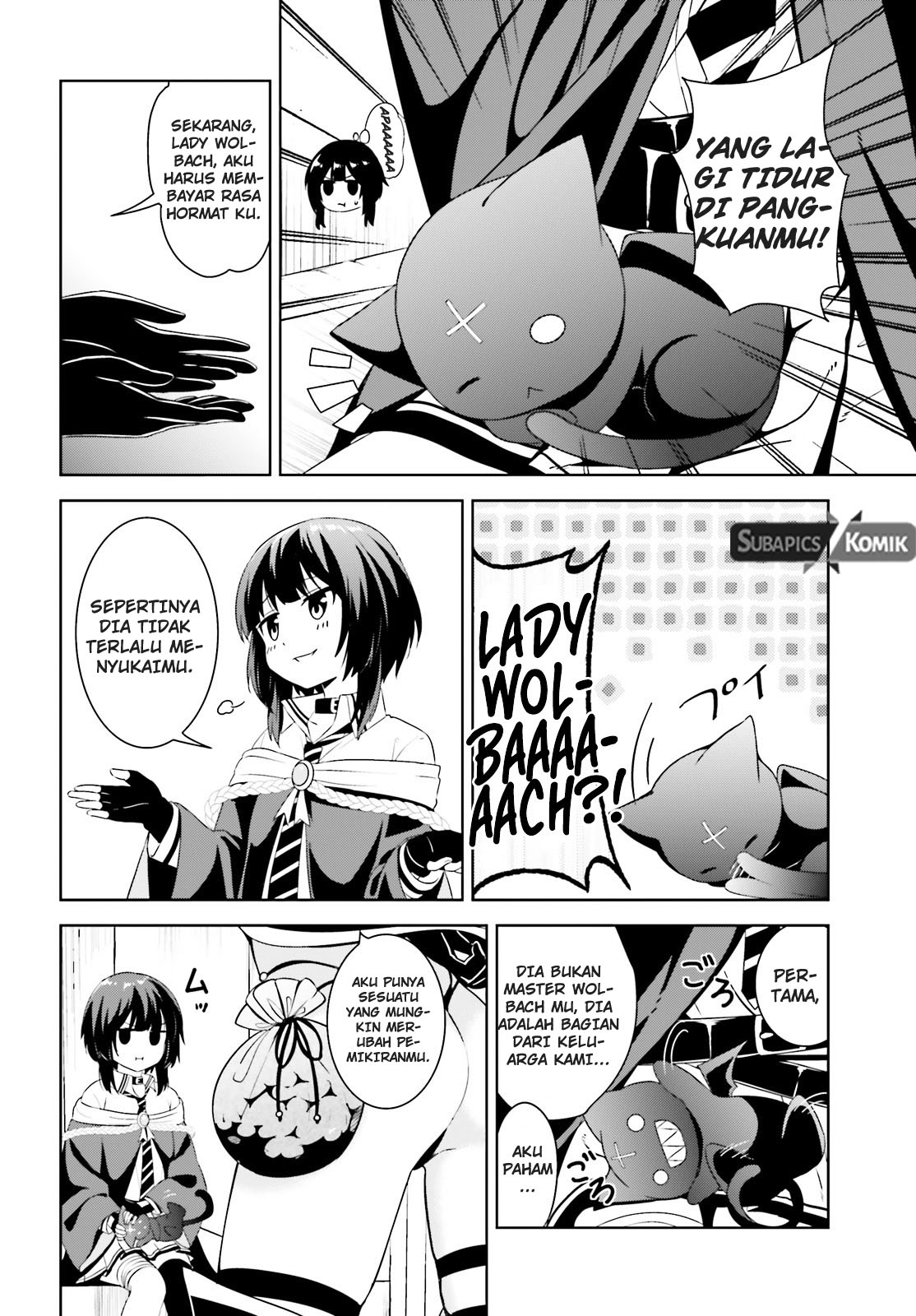 Kono Subarashii Sekai ni Bakuen wo! Chapter 8 - halaman 8