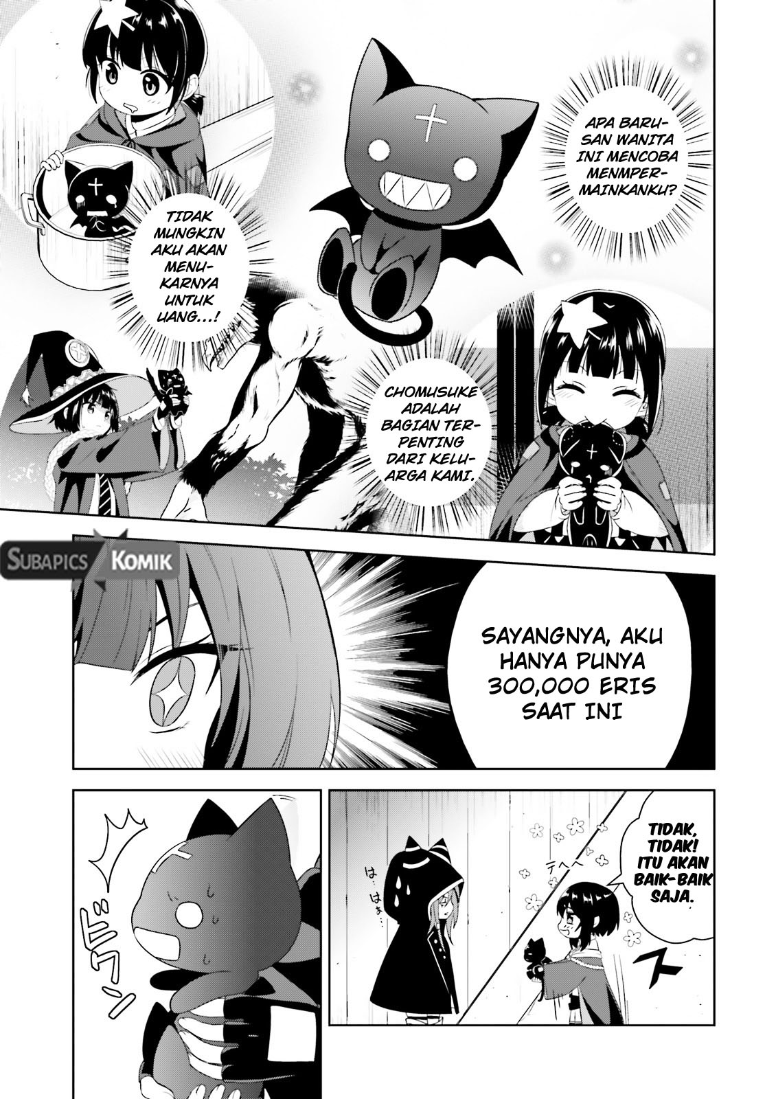 Kono Subarashii Sekai ni Bakuen wo! Chapter 8 - halaman 9