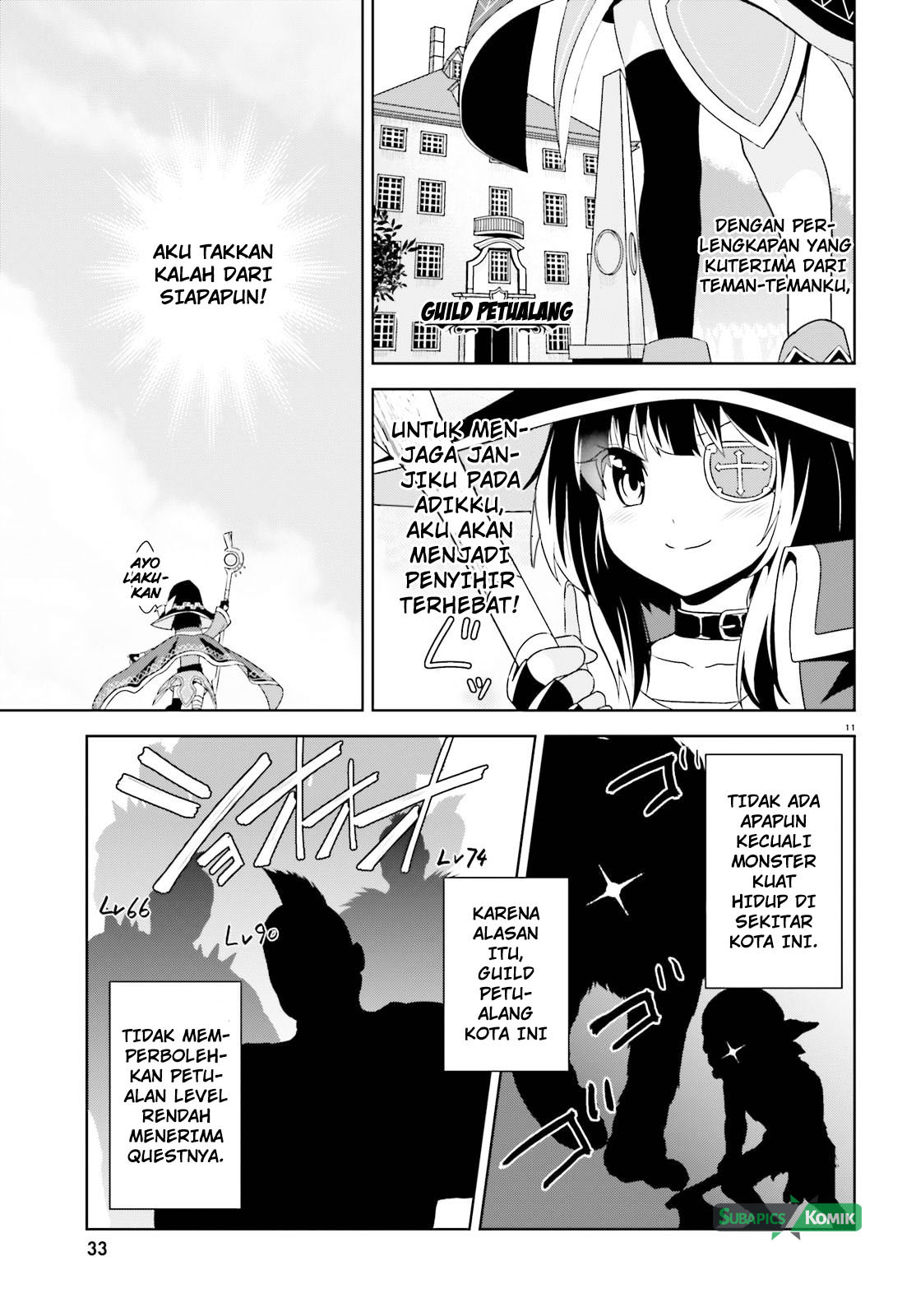 Kono Subarashii Sekai ni Bakuen wo! Chapter 9 - halaman 12