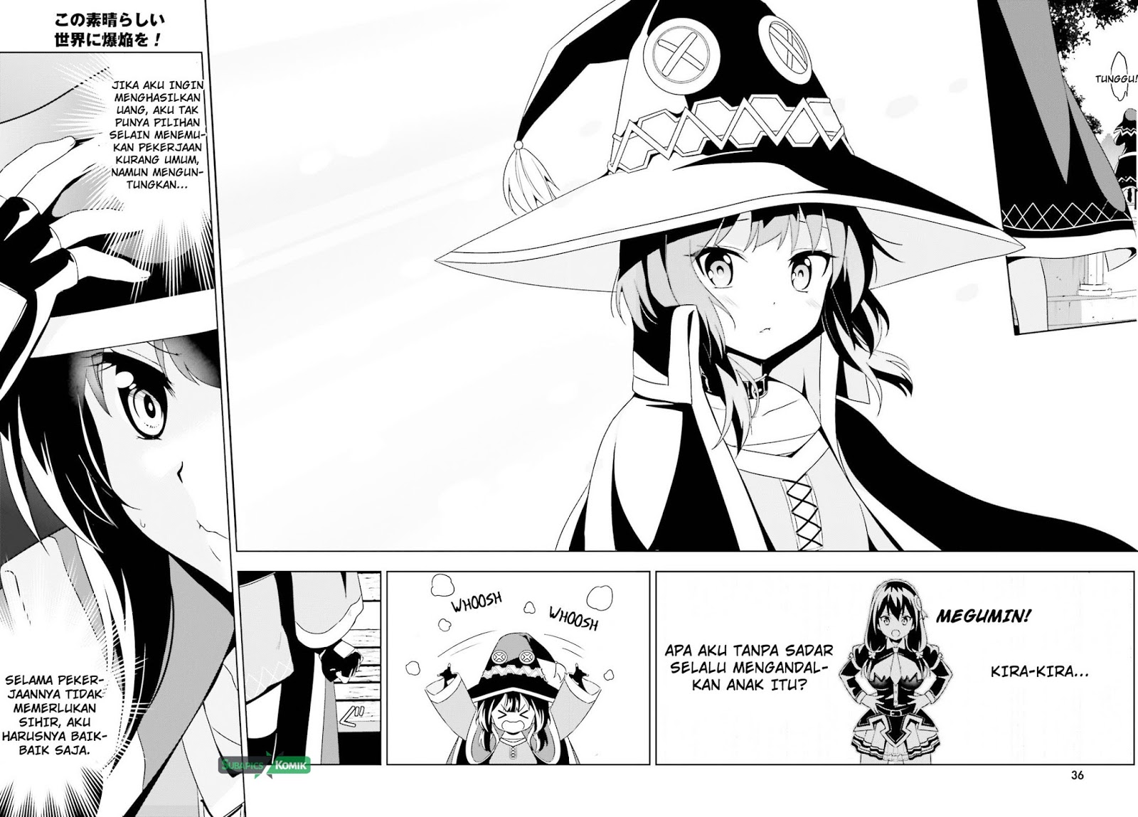 Kono Subarashii Sekai ni Bakuen wo! Chapter 9 - halaman 15
