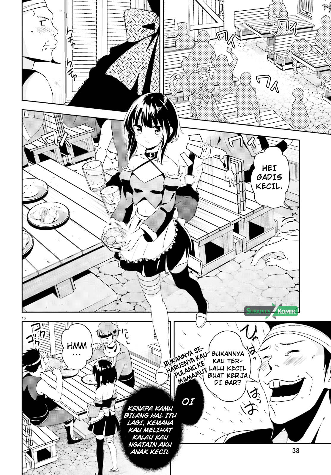 Kono Subarashii Sekai ni Bakuen wo! Chapter 9 - halaman 16