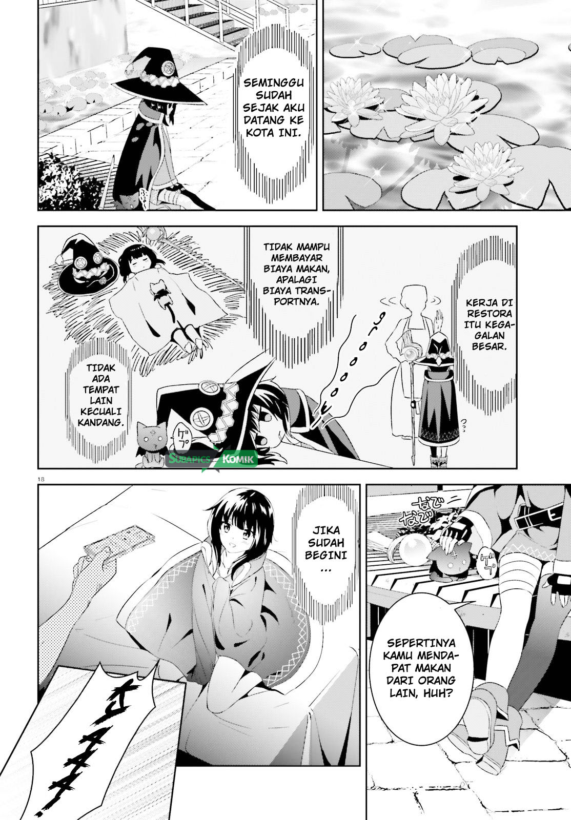 Kono Subarashii Sekai ni Bakuen wo! Chapter 9 - halaman 18