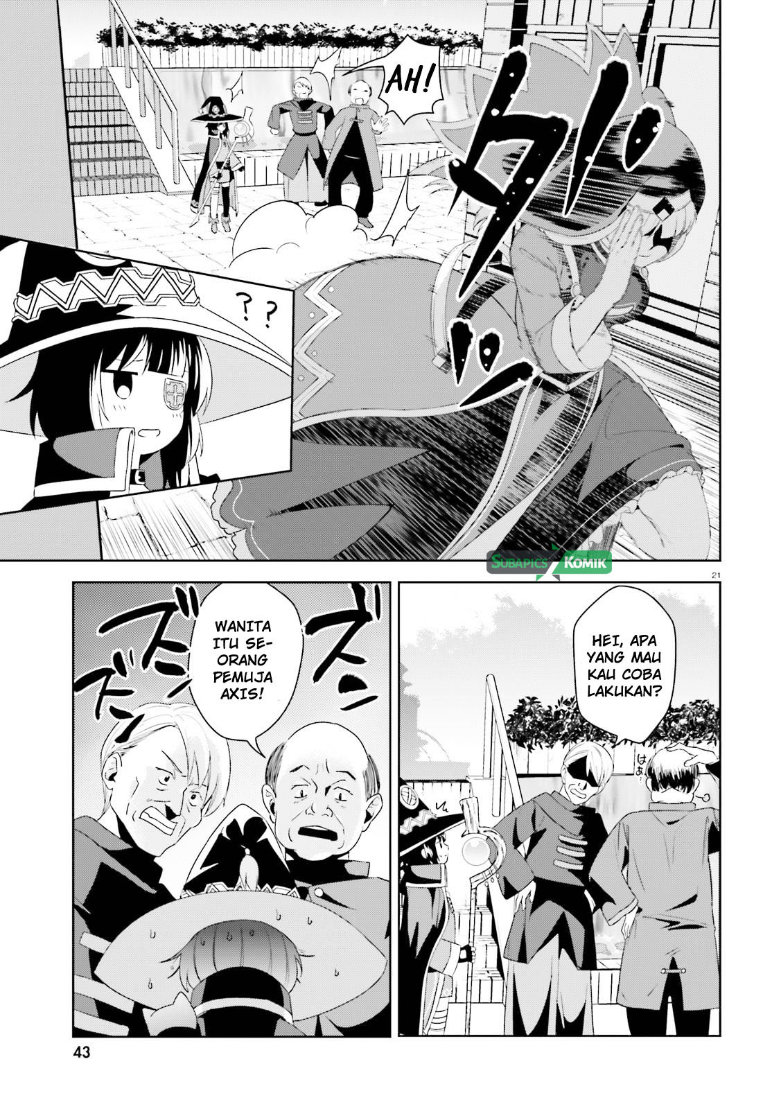 Kono Subarashii Sekai ni Bakuen wo! Chapter 9 - halaman 21