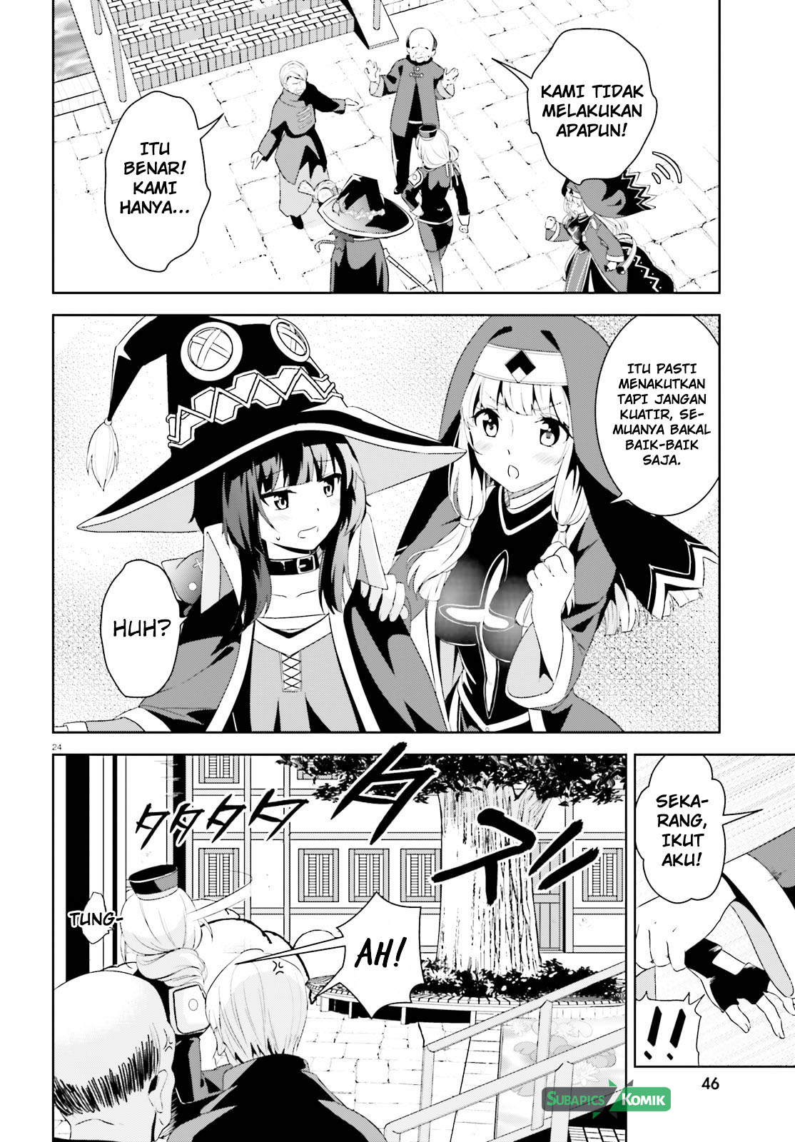 Kono Subarashii Sekai ni Bakuen wo! Chapter 9 - halaman 24