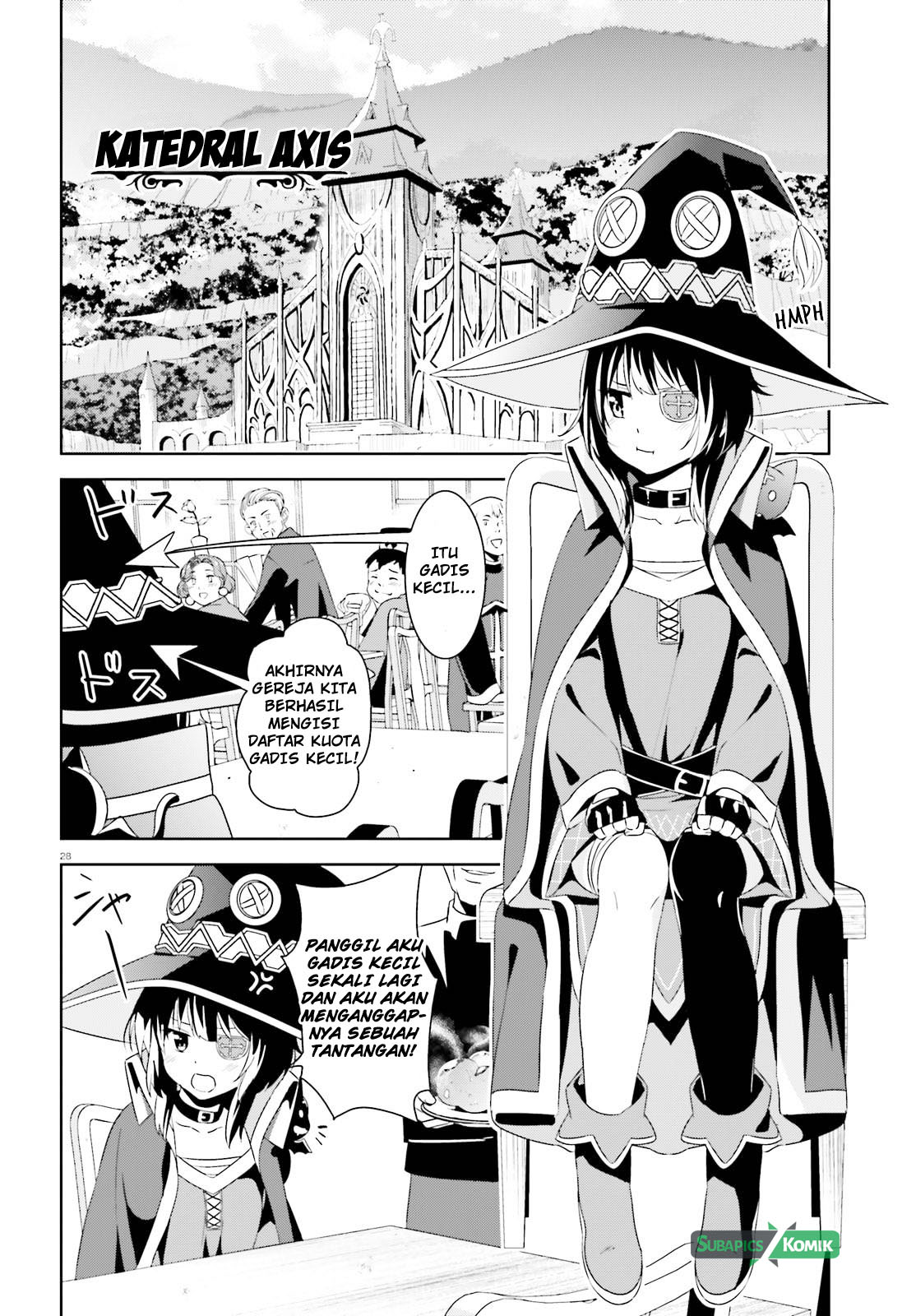 Kono Subarashii Sekai ni Bakuen wo! Chapter 9 - halaman 28