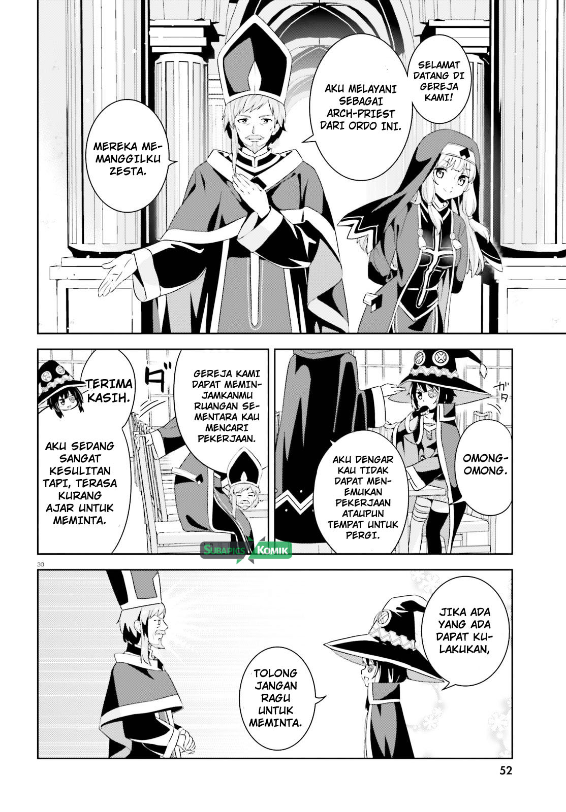 Kono Subarashii Sekai ni Bakuen wo! Chapter 9 - halaman 30