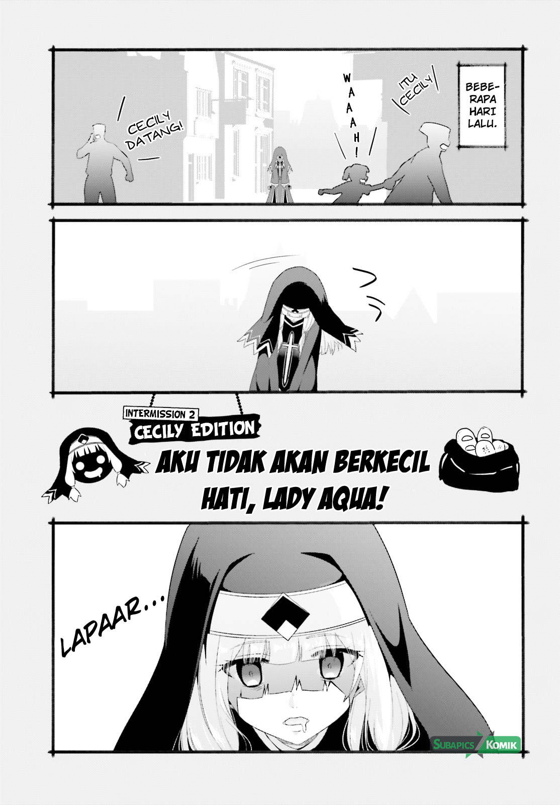 Kono Subarashii Sekai ni Bakuen wo! Chapter 9 - halaman 35