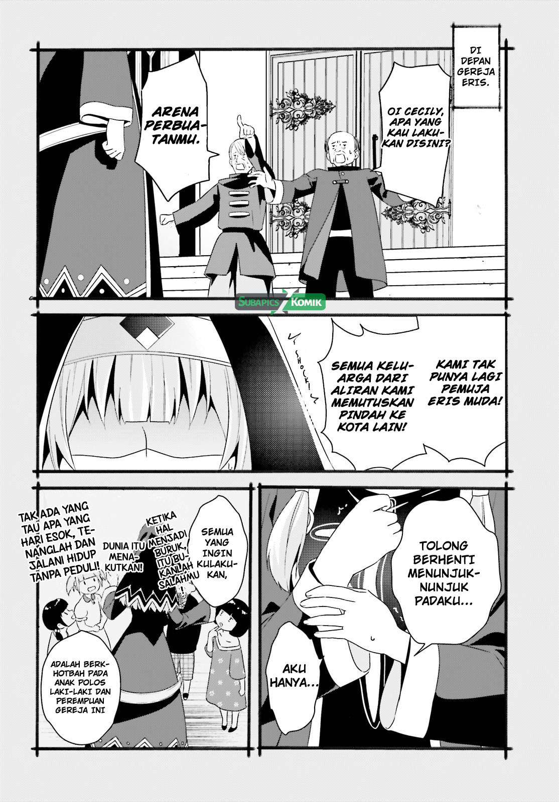 Kono Subarashii Sekai ni Bakuen wo! Chapter 9 - halaman 36