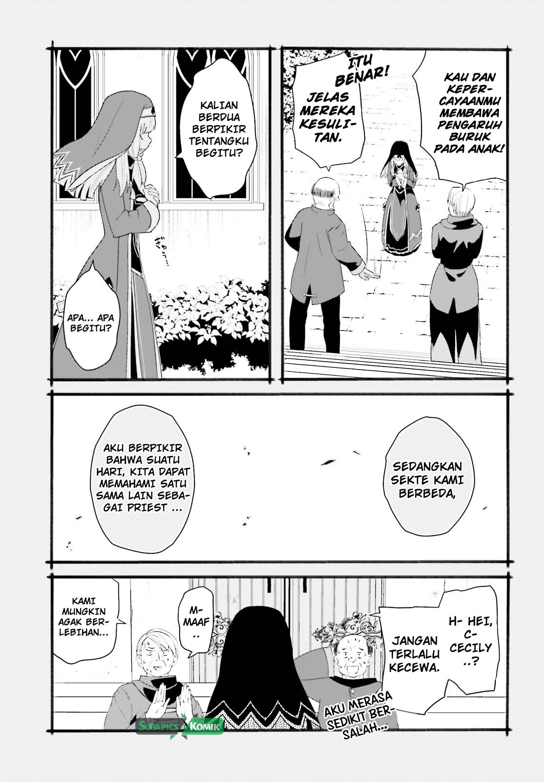 Kono Subarashii Sekai ni Bakuen wo! Chapter 9 - halaman 37