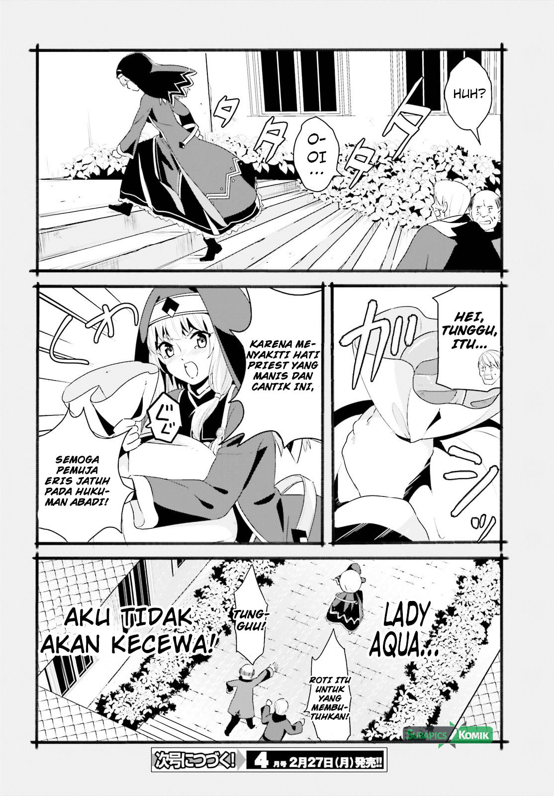 Kono Subarashii Sekai ni Bakuen wo! Chapter 9 - halaman 38