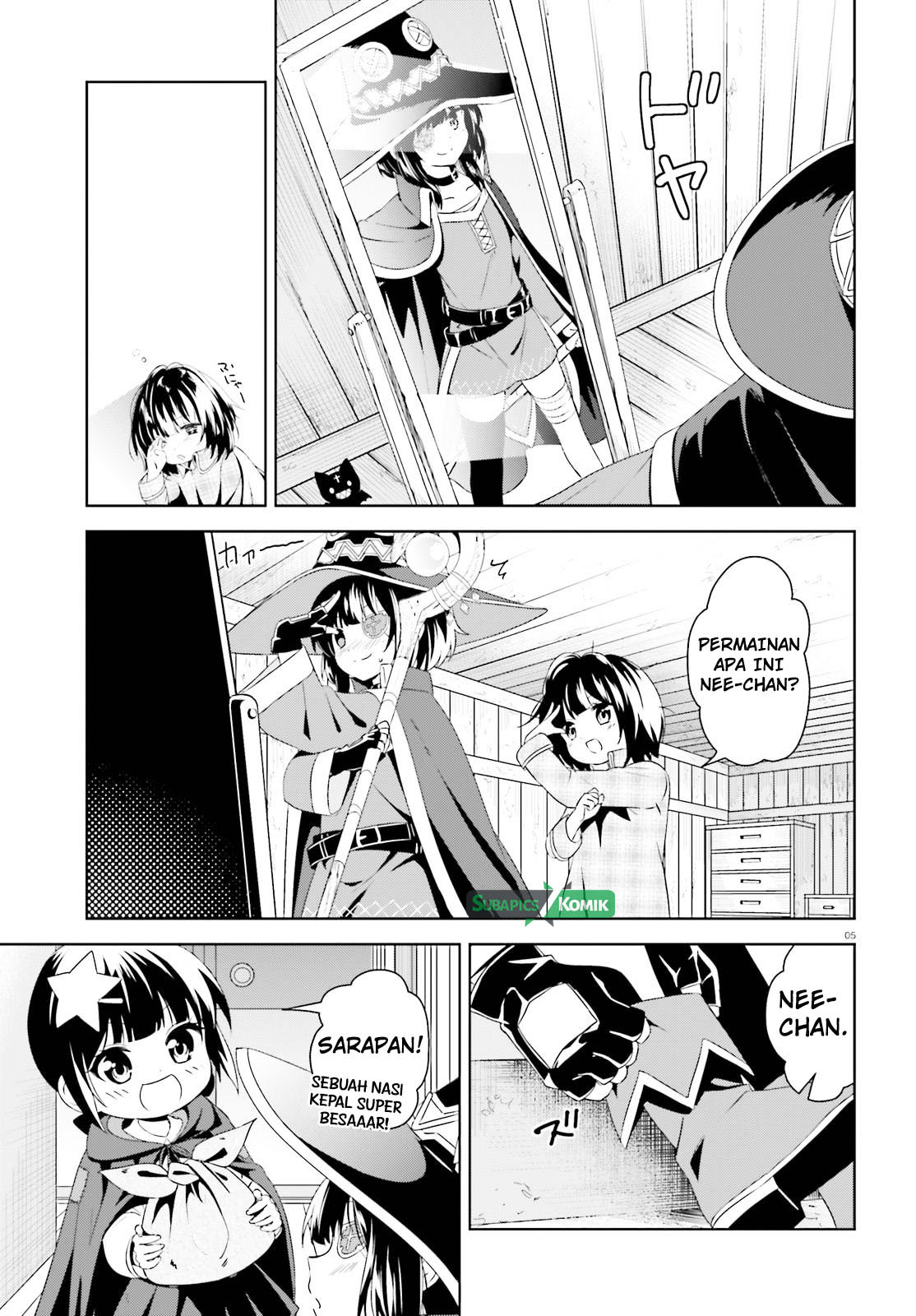 Kono Subarashii Sekai ni Bakuen wo! Chapter 9 - halaman 6