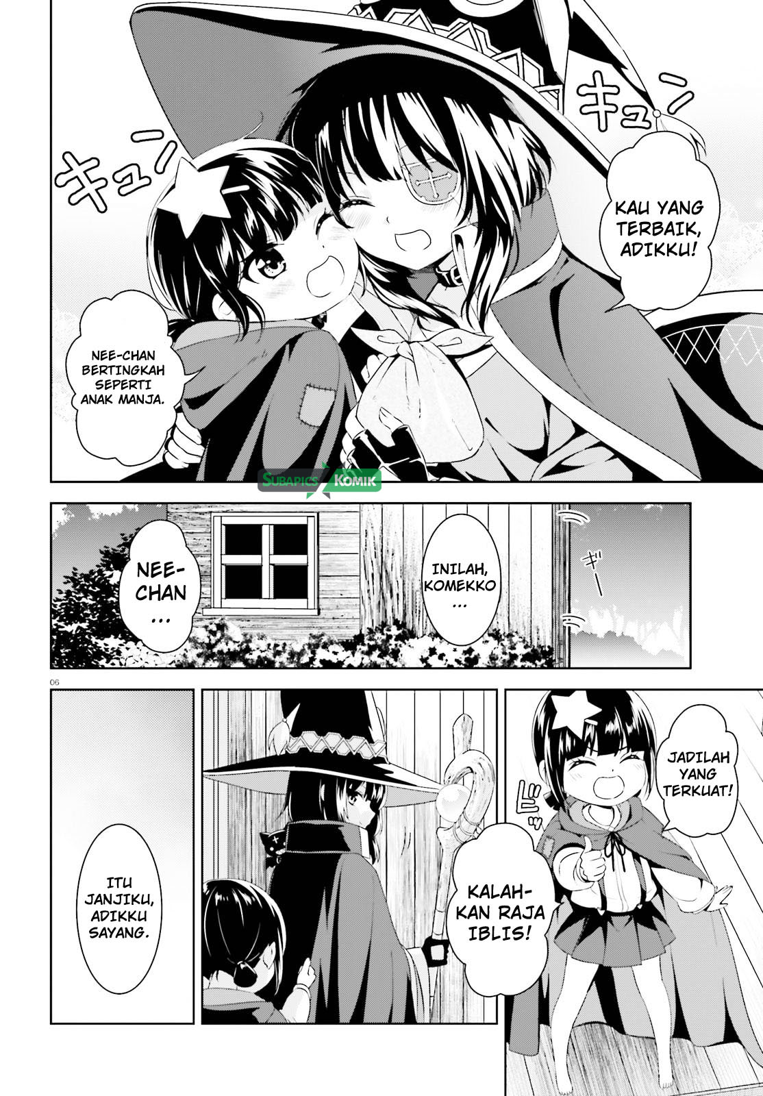 Kono Subarashii Sekai ni Bakuen wo! Chapter 9 - halaman 7