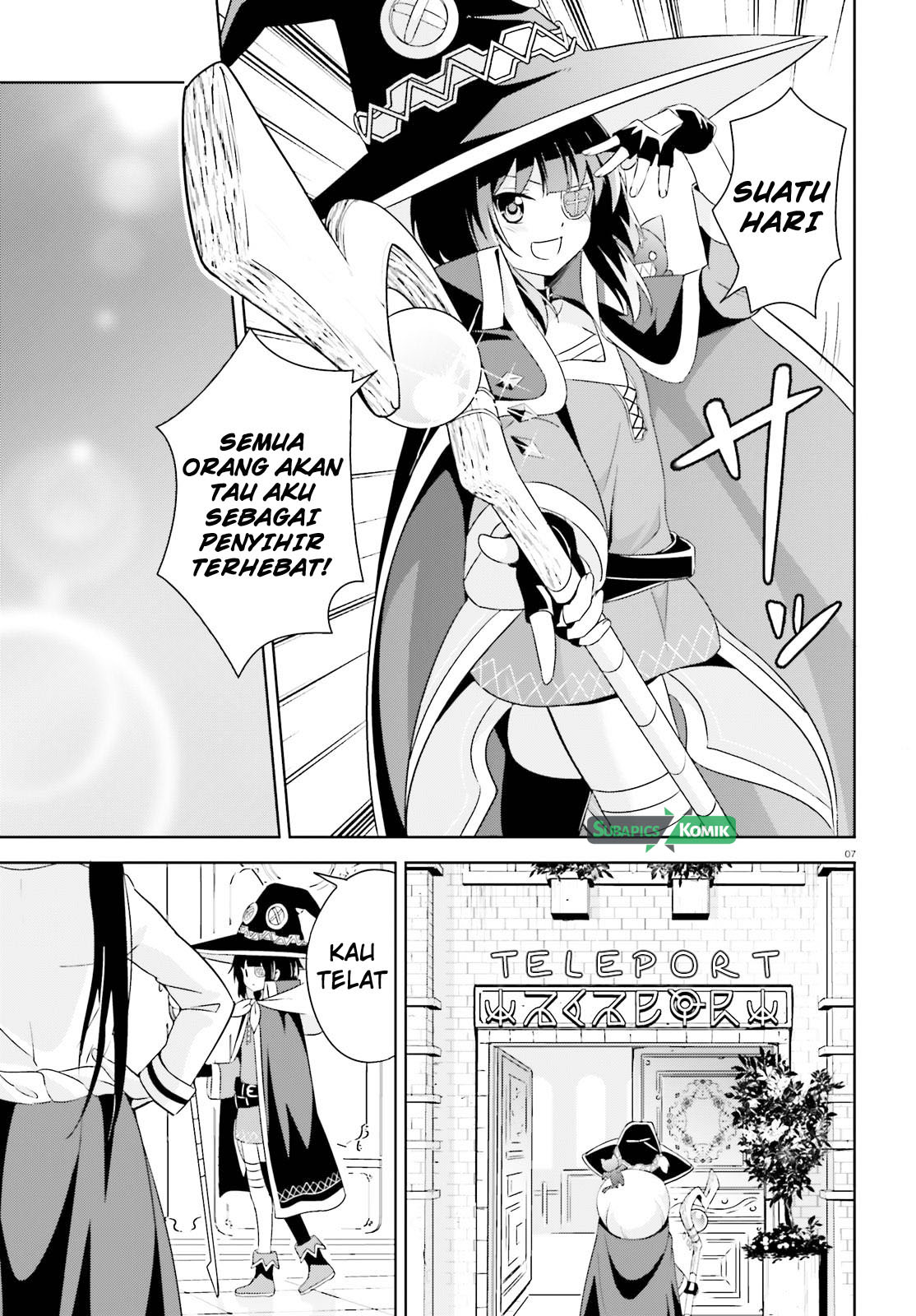 Kono Subarashii Sekai ni Bakuen wo! Chapter 9 - halaman 8