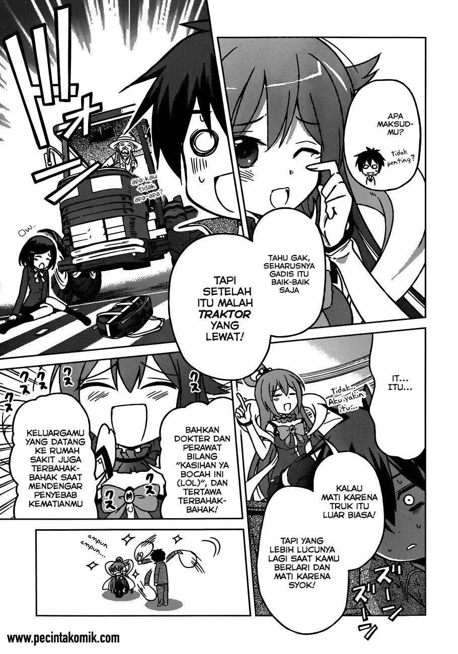 Kono Subarashii Sekai ni Shukufuku o! Chapter 1 - halaman 11