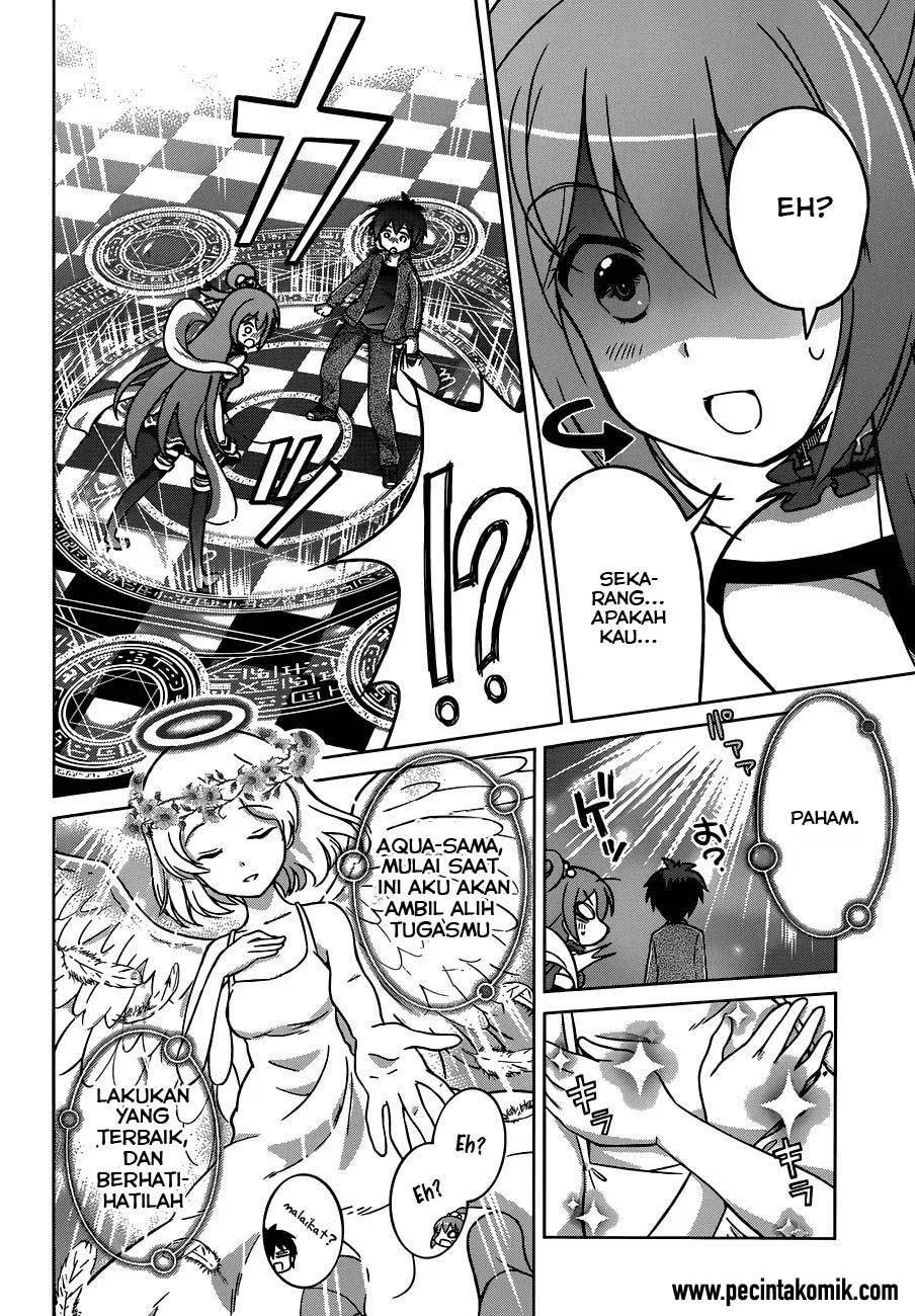 Kono Subarashii Sekai ni Shukufuku o! Chapter 1 - halaman 16