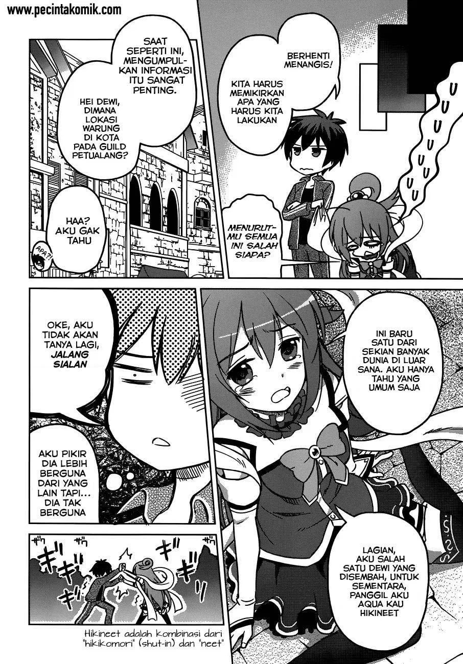 Kono Subarashii Sekai ni Shukufuku o! Chapter 1 - halaman 18