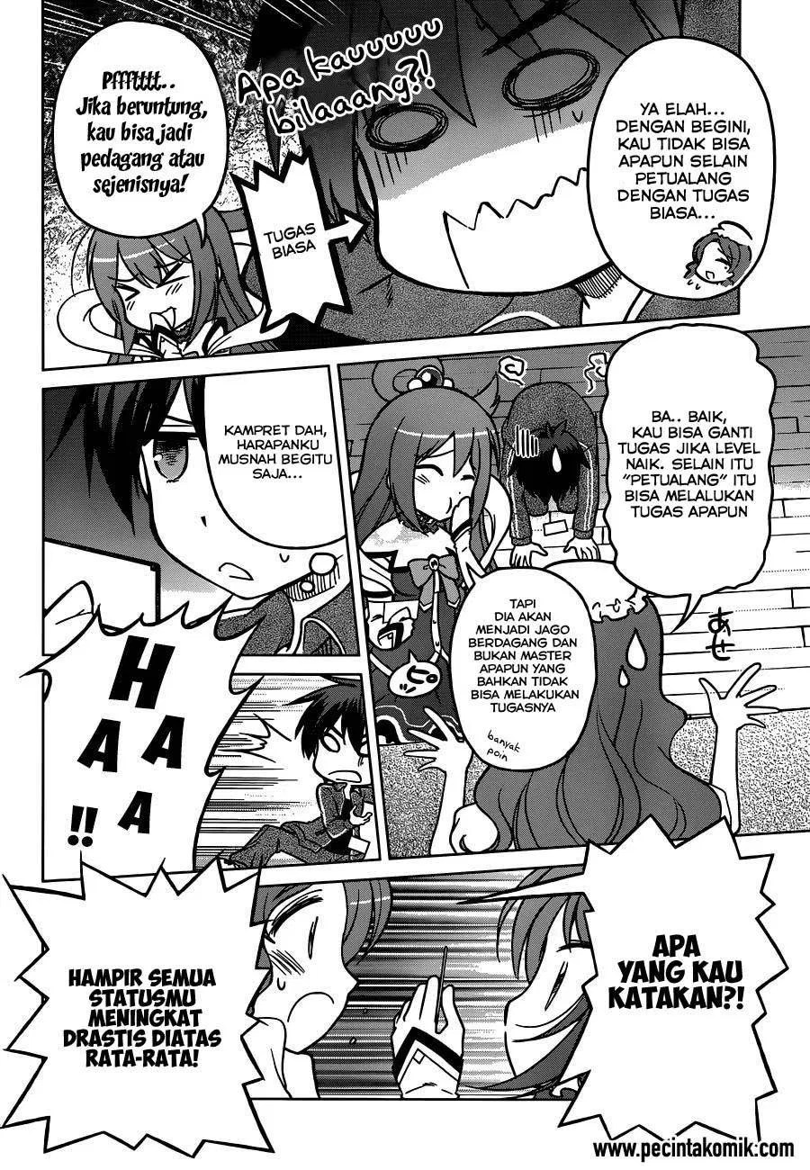 Kono Subarashii Sekai ni Shukufuku o! Chapter 1 - halaman 24
