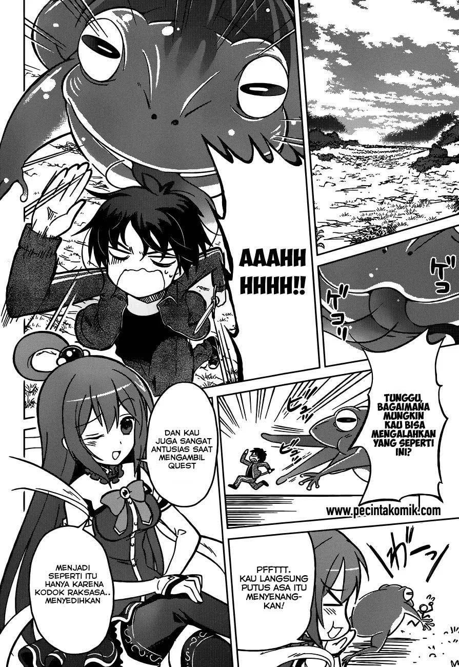 Kono Subarashii Sekai ni Shukufuku o! Chapter 1 - halaman 26
