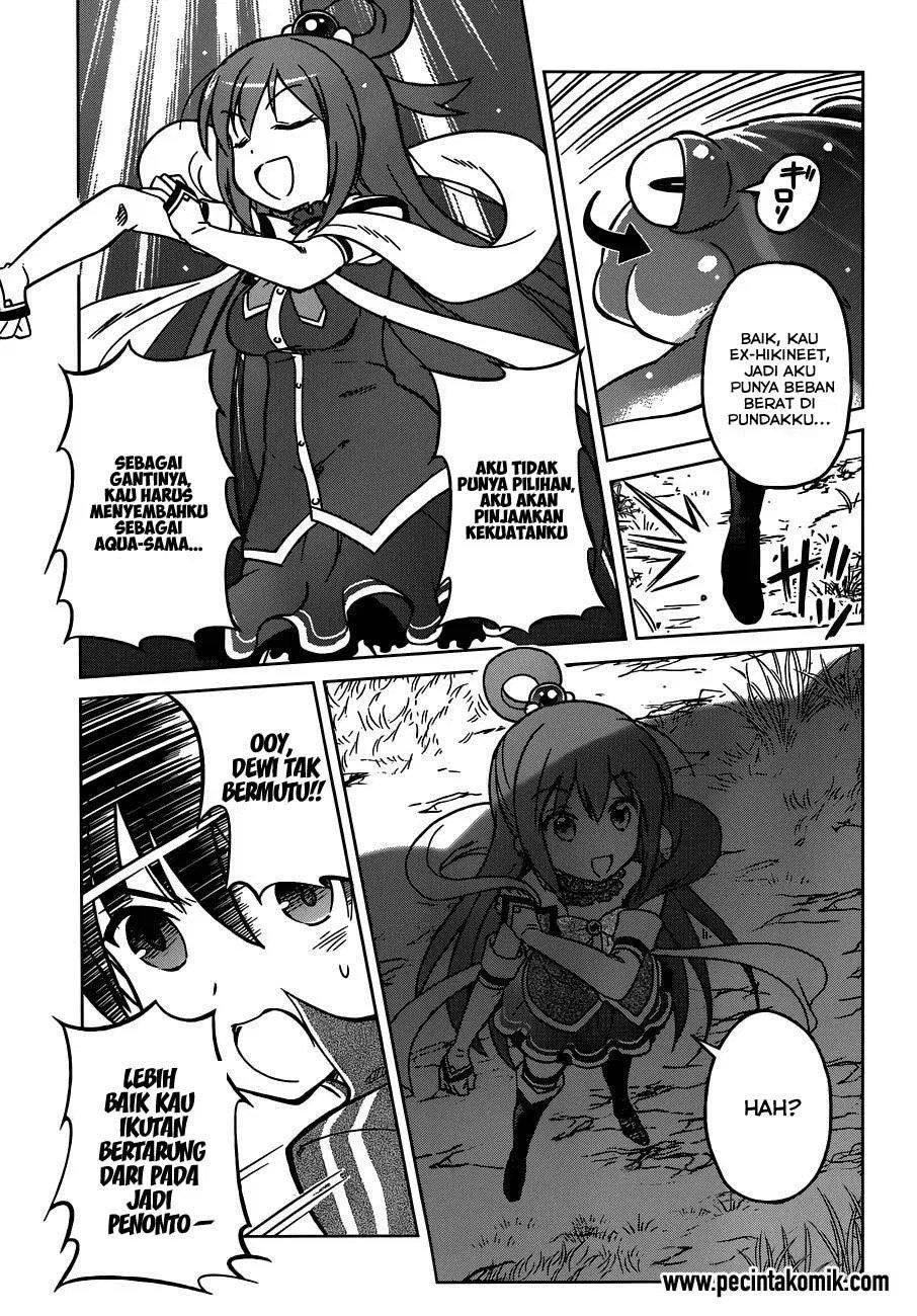 Kono Subarashii Sekai ni Shukufuku o! Chapter 1 - halaman 27