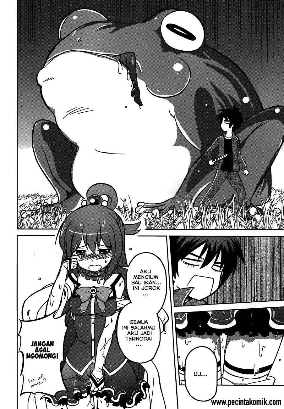 Kono Subarashii Sekai ni Shukufuku o! Chapter 1 - halaman 28