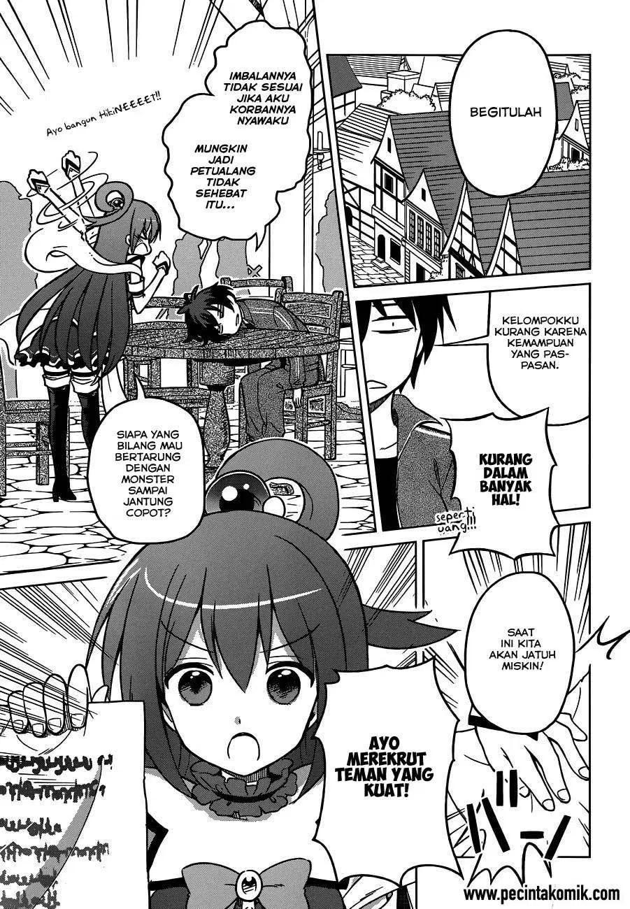 Kono Subarashii Sekai ni Shukufuku o! Chapter 1 - halaman 29