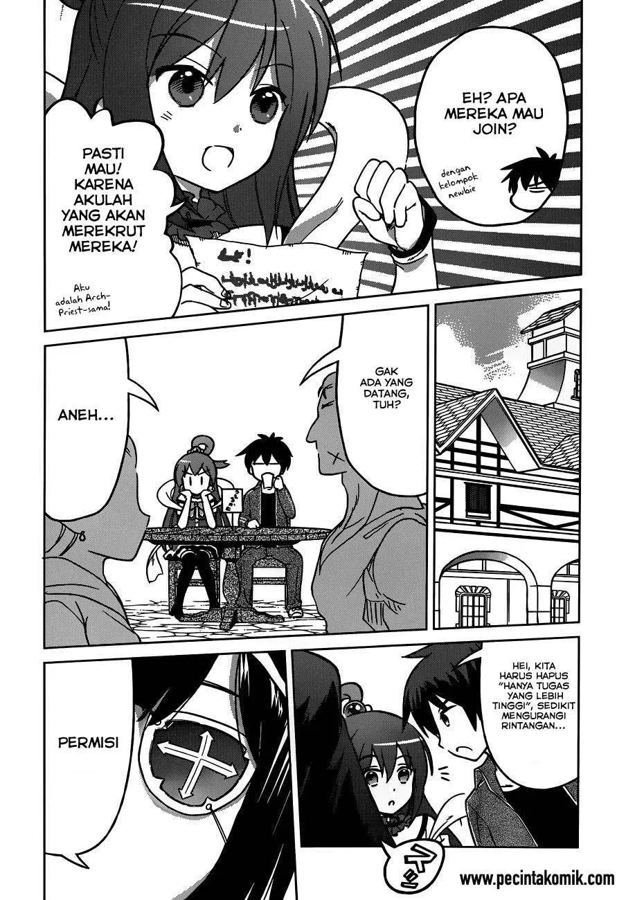 Kono Subarashii Sekai ni Shukufuku o! Chapter 1 - halaman 30