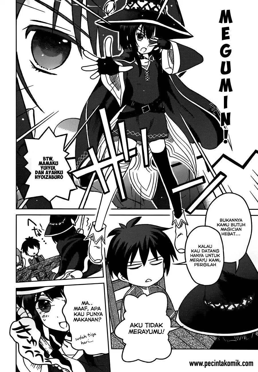 Kono Subarashii Sekai ni Shukufuku o! Chapter 1 - halaman 32