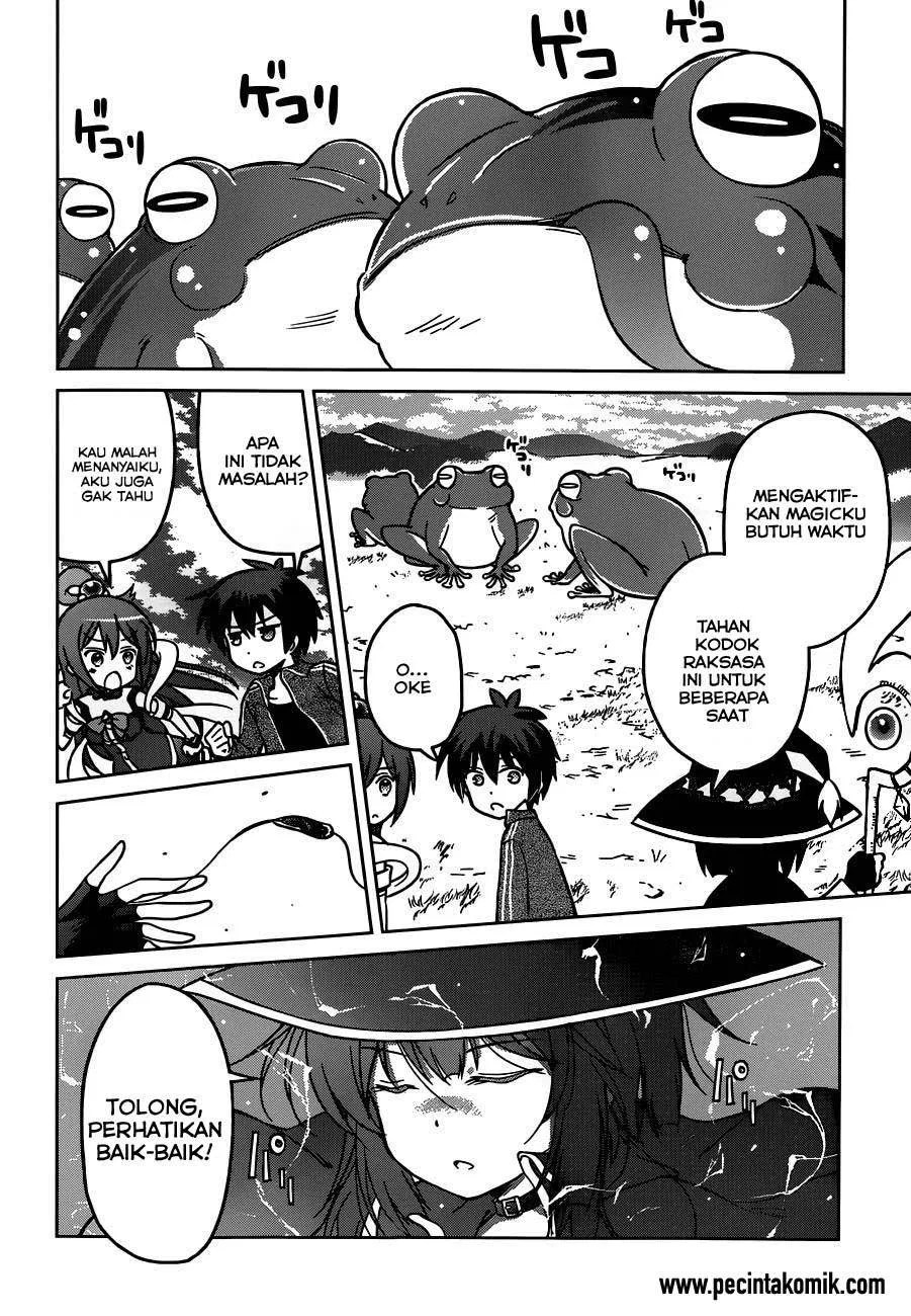 Kono Subarashii Sekai ni Shukufuku o! Chapter 1 - halaman 34
