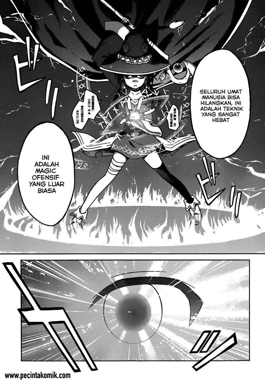 Kono Subarashii Sekai ni Shukufuku o! Chapter 1 - halaman 35